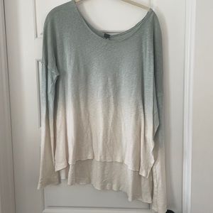 Free people ombré top